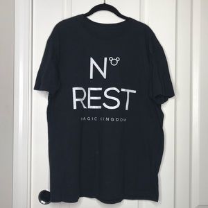 Disney Inspired “No Rest Magic Kingdom” Shirt